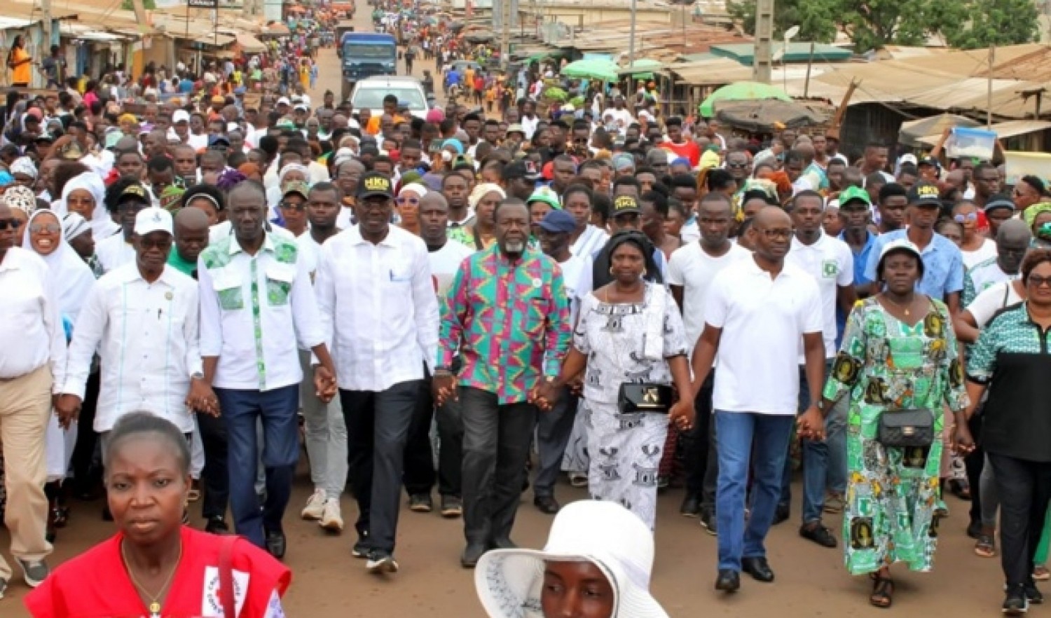 Côte d'Ivoire : Un an après le décès de Bédié, rassemblement à Daoukro pour lui rendre hommage