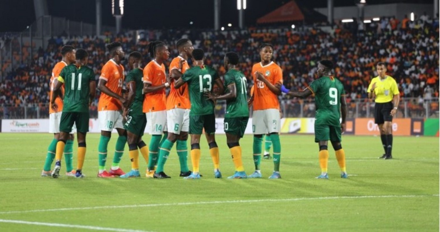 Côte d'Ivoire : Eliminatoires de la CAN 2025, les éléphants recevront la Zambie au stade de Bouaké en septembre