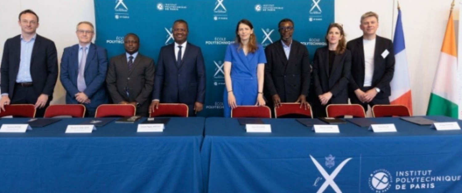 Côte d'Ivoire : Renouvellement de la Chaire internationale « Data Science Institute »  pour l'excellence de la formation en science des données