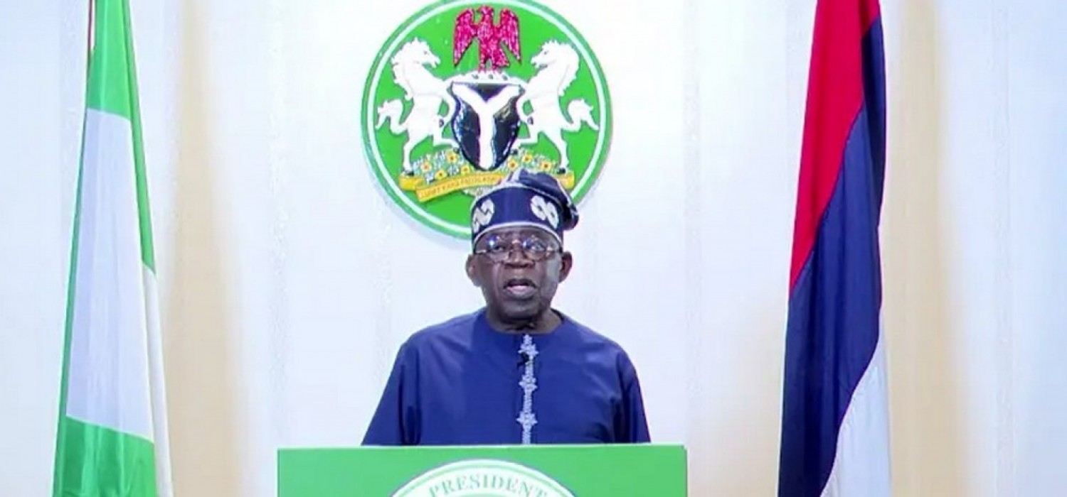 Nigeria : Discours de Tinubu, appel à cesser les manifestations pour le dialogue, revendications insatisfaites