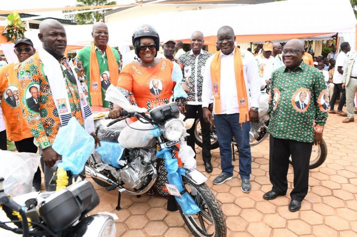 Côte d'Ivoire : Depuis Guiglo, Anne Ouloto  invite Tidjane Thiam PDCI  à rejoindre Ouattara au RHDP plutôt que  de se ranger du côté de l'opposition