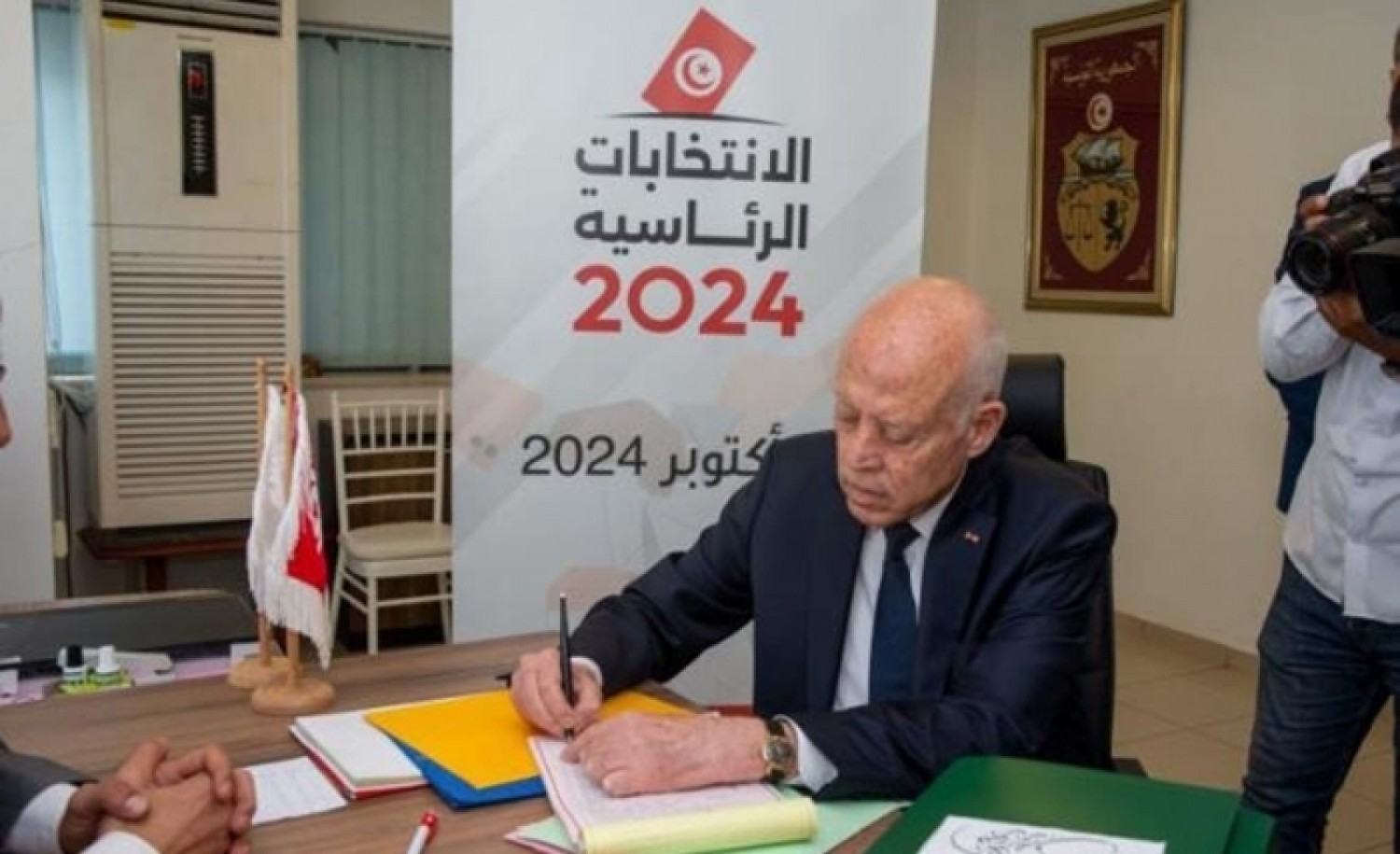 Tunisie : Présidentielle 2024, Kais Saied dépose officiellement sa candidature