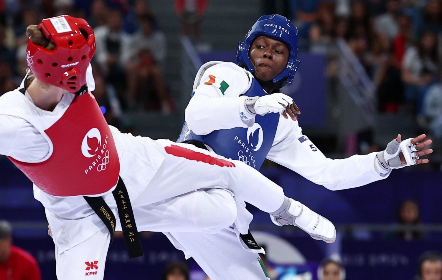 Côte d'Ivoire : JO Paris 2024, Ruth Gbagbi repêchée tentera de décrocher la médaille de Bronze contre l'Américaine Kristina Teachout