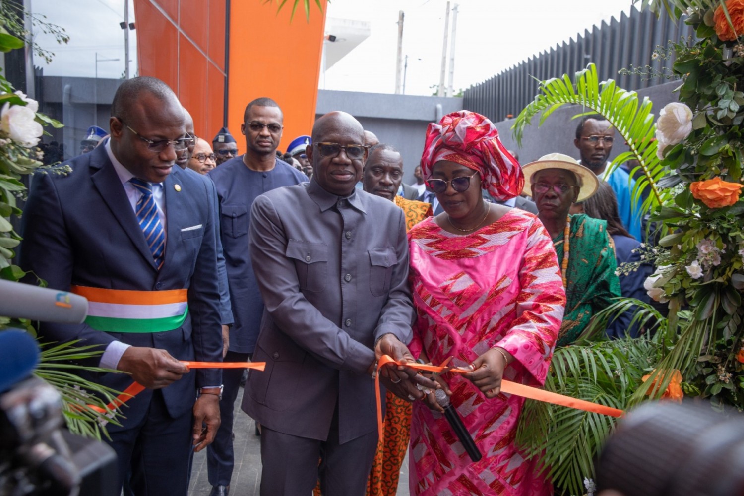 Côte d'Ivoire : LONACI, une nouvelle agence ultra-moderne inaugurée à Biétry