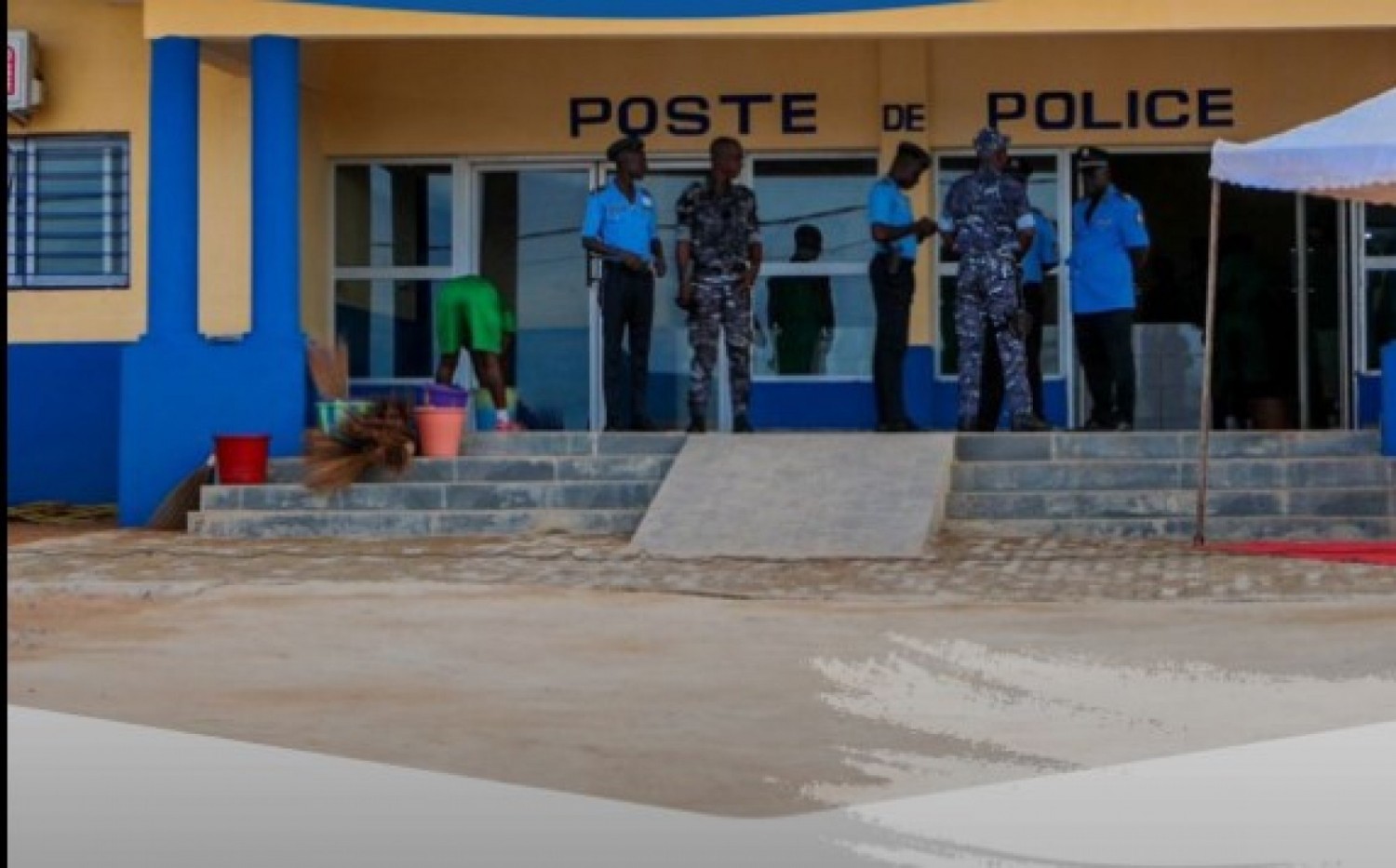 Côte d'Ivoire : Deux nouveaux Commissariats de Police vont être inaugurés mercredi à Odienné