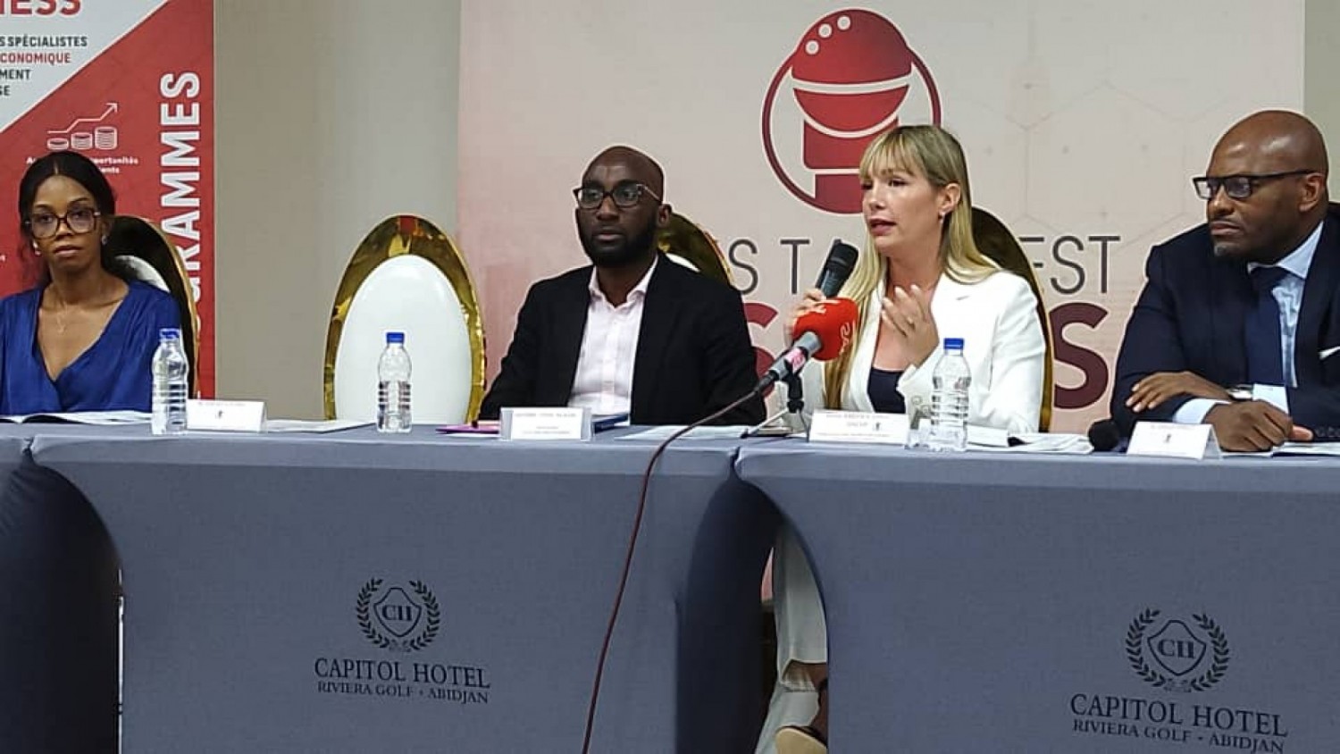 Côte d'Ivoire : Abidjan abrite le Forum « let's talk best business » le 17 août, plus de 200 experts en entrepreneuriat attendus