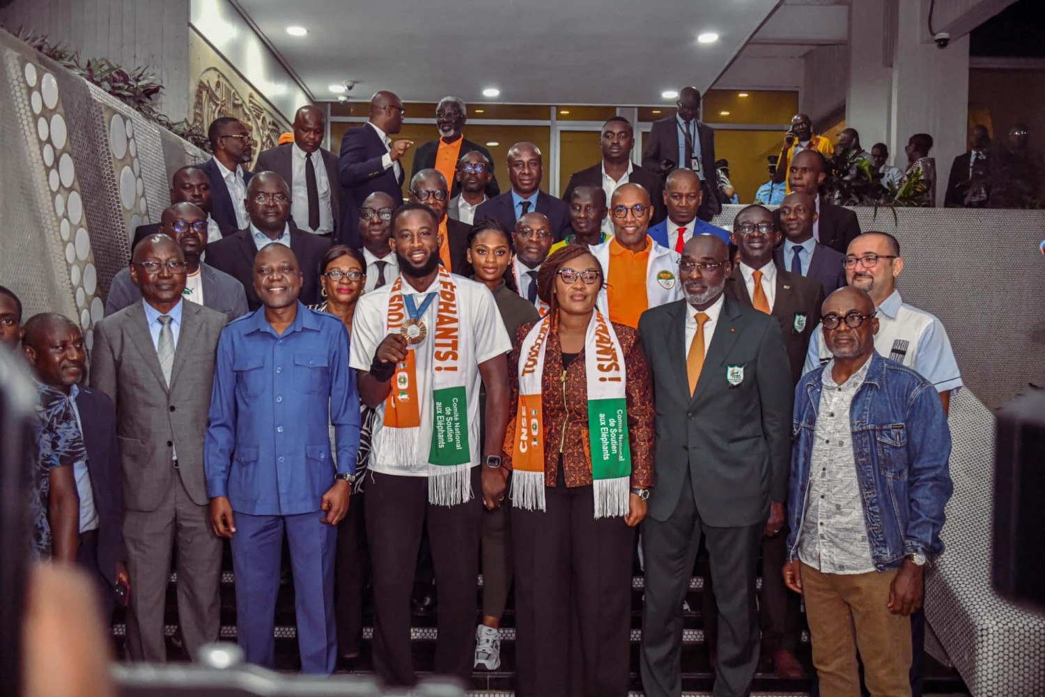 Côte d'Ivoire : JO Paris 2024, Cissé Cheick Sallah après sa médaille de bronze : « Je suis très excité d'arriver en Côte d'Ivoire et de partager ce bon moment avec tout le pays »