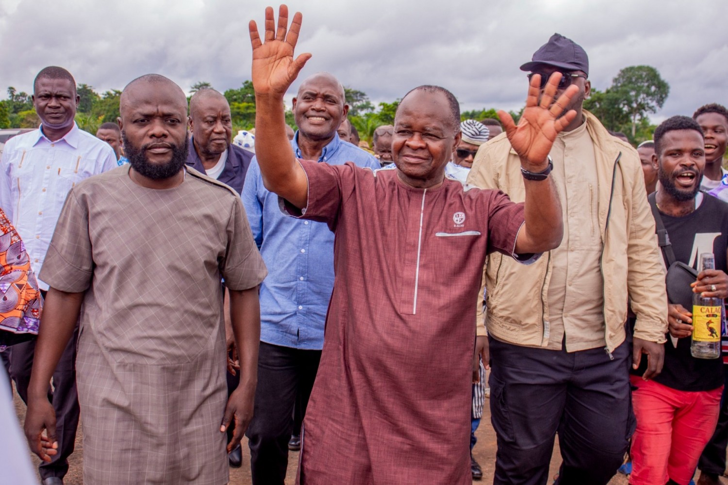 Côte d'Ivoire : Depuis Zoukougbeu, Hubert Oualye «si Gbagbo n'est pas sur la liste électorale, il n'y aura pas d'élection»