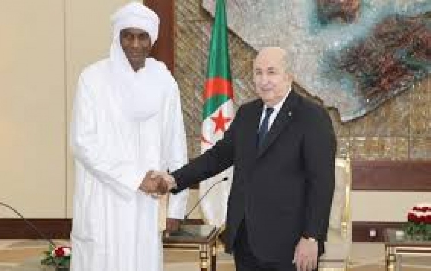 Niger-Algérie : Ali Lamine Zeine «reconnaissant» du soutien d'Alger contre toute intervention militaire