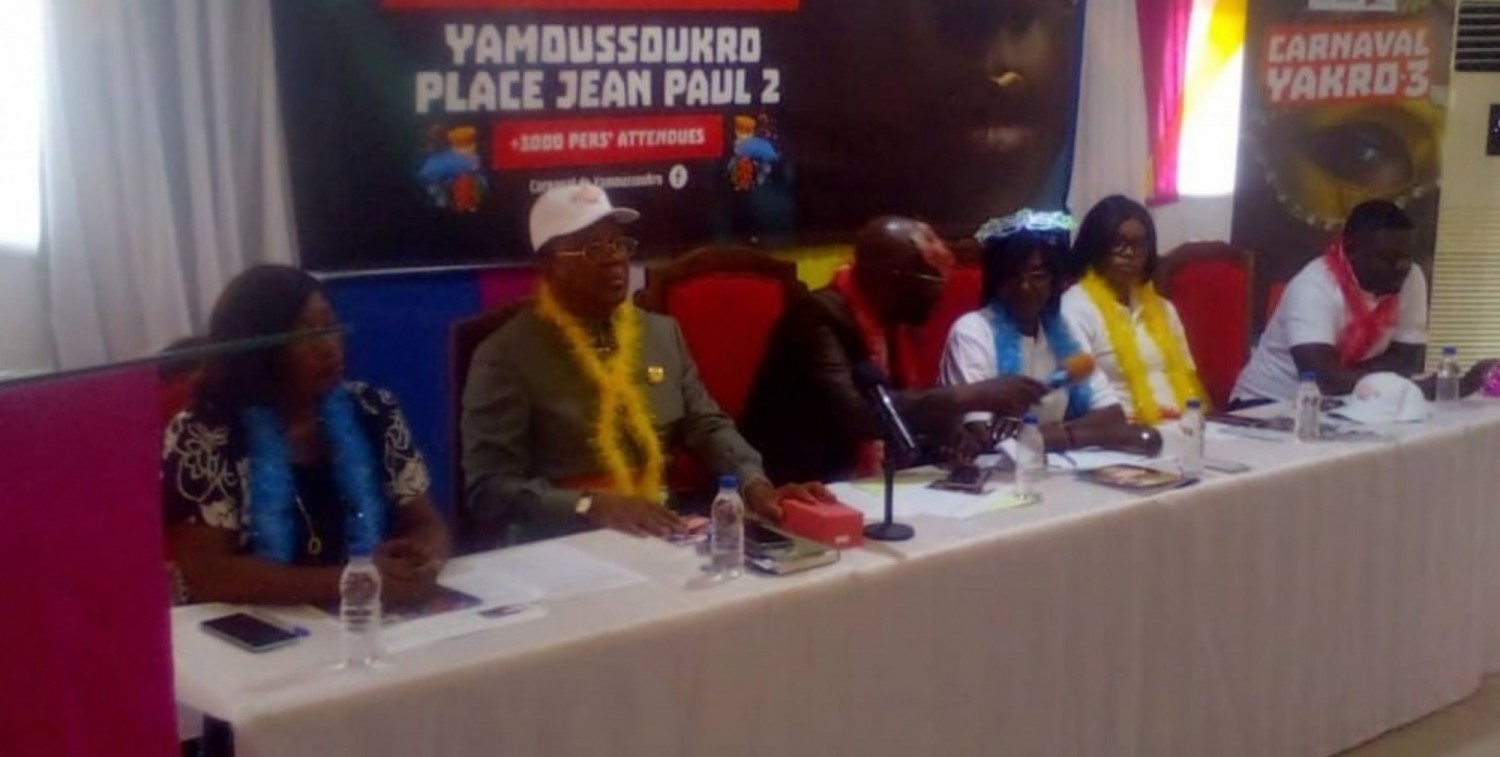 Côte d'Ivoire: Lancement de la 3e édition du carnaval de Yamoussoukro qui se veut féerique et une marche blanche en hommage à Houphouët