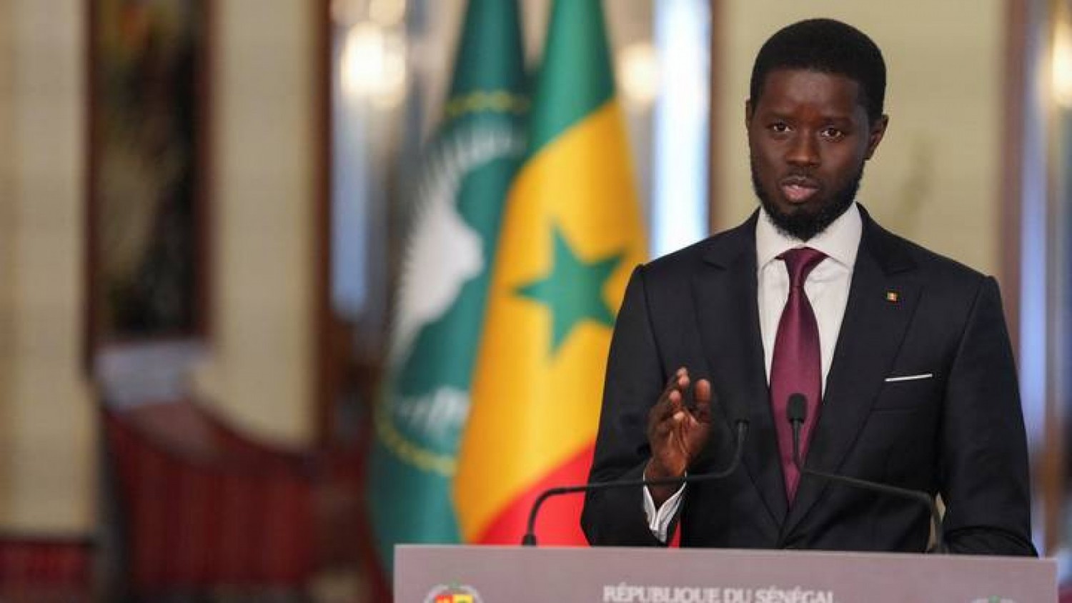 Sénégal : Réactions du Président Bassirou Faye après le «black-out» des médias