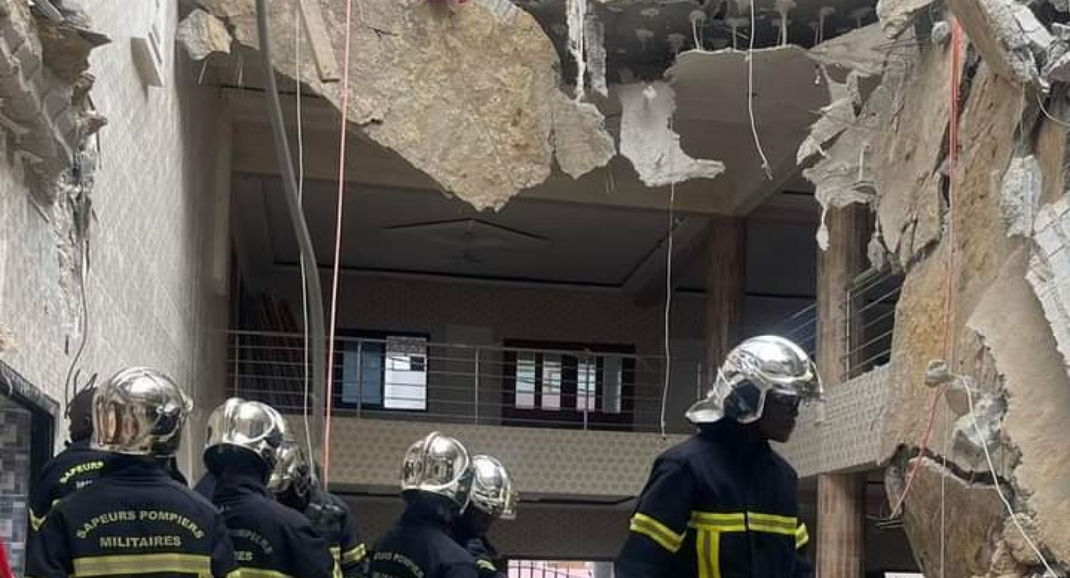 Côte d'Ivoire : Akouédo-Attié, le bilan de l'effondrement de la mosquée s'alourdit à 8 morts avec un nouveau corps retrouvé