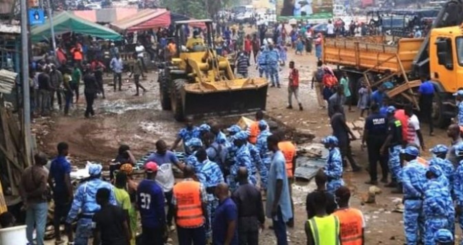 Côte d'Ivoire : Après les heurts du mardi dernier, la casse d'Abobo déclarée site définitivement fermé par la Mairie