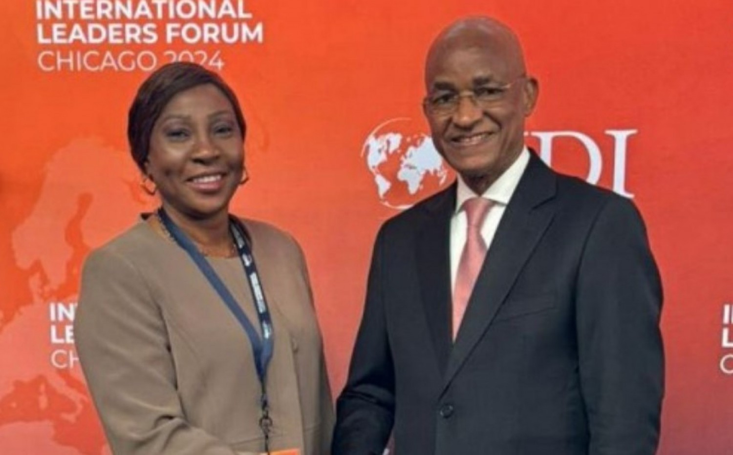 Côte d'Ivoire : Kandia prend part la 11ème édition du Forum International des Leaders aux Etats-Unis organisé par le NDI en marge de la Convention du Parti Démocrate américain