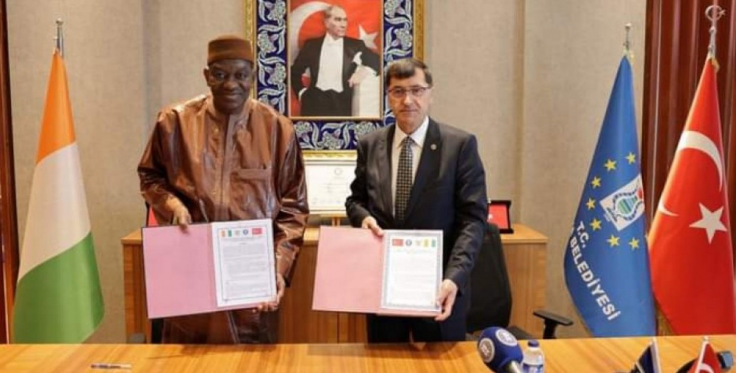 Côte d'Ivoire : En visite en Turquie, Gaoussou Touré jette le pont entre la région du Denguélé et la ville de Kütahya à travers un protocole de jumelage