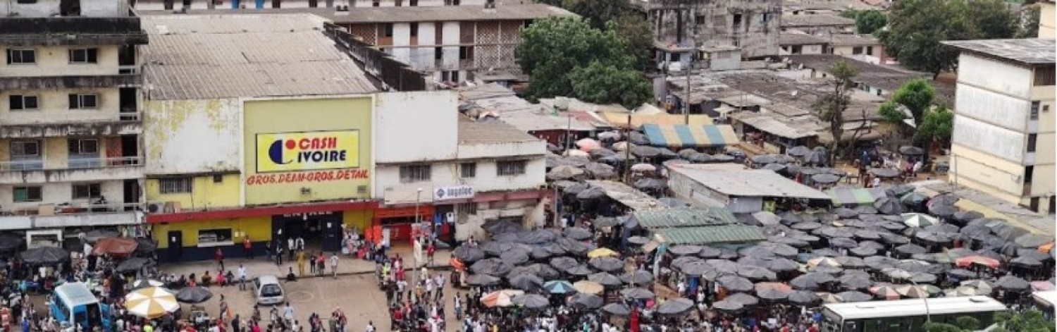 Côte d'Ivoire : District Autonome d'Abidjan, lancement de l'opération de ravalement des façades extérieures des bâtiments publics et privés