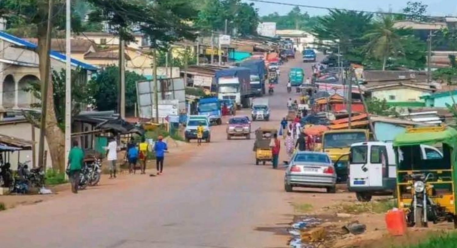 Côte d'Ivoire : Alépé, arrestation nocturne d'un policier, une course poursuite spectaculaire aboutit à la capture d'un trafiquant en uniforme