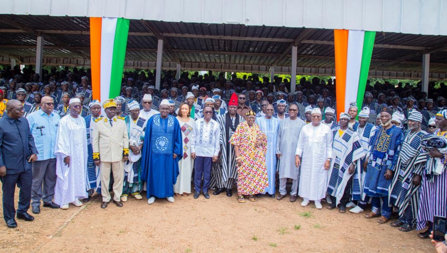 Côte d'Ivoire : Fidèle Sarassoro met en mission 1200 chefs traditionnels de la région du Poro : «encouragez tous vos enfants qui ont 18 ans et plus à se faire inscrire sur la liste électorale»