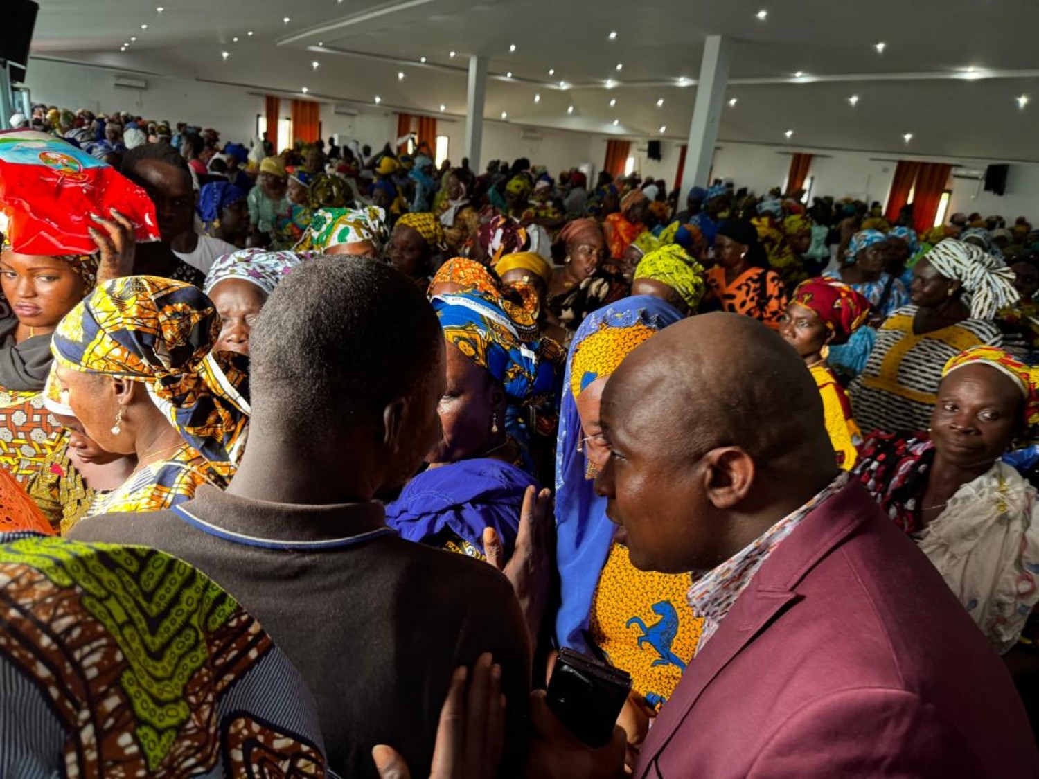 Côte d'Ivoire : Mankono, des milliers de femmes exhortées par un cadre à s'approprier la révision de la liste électorale à venir