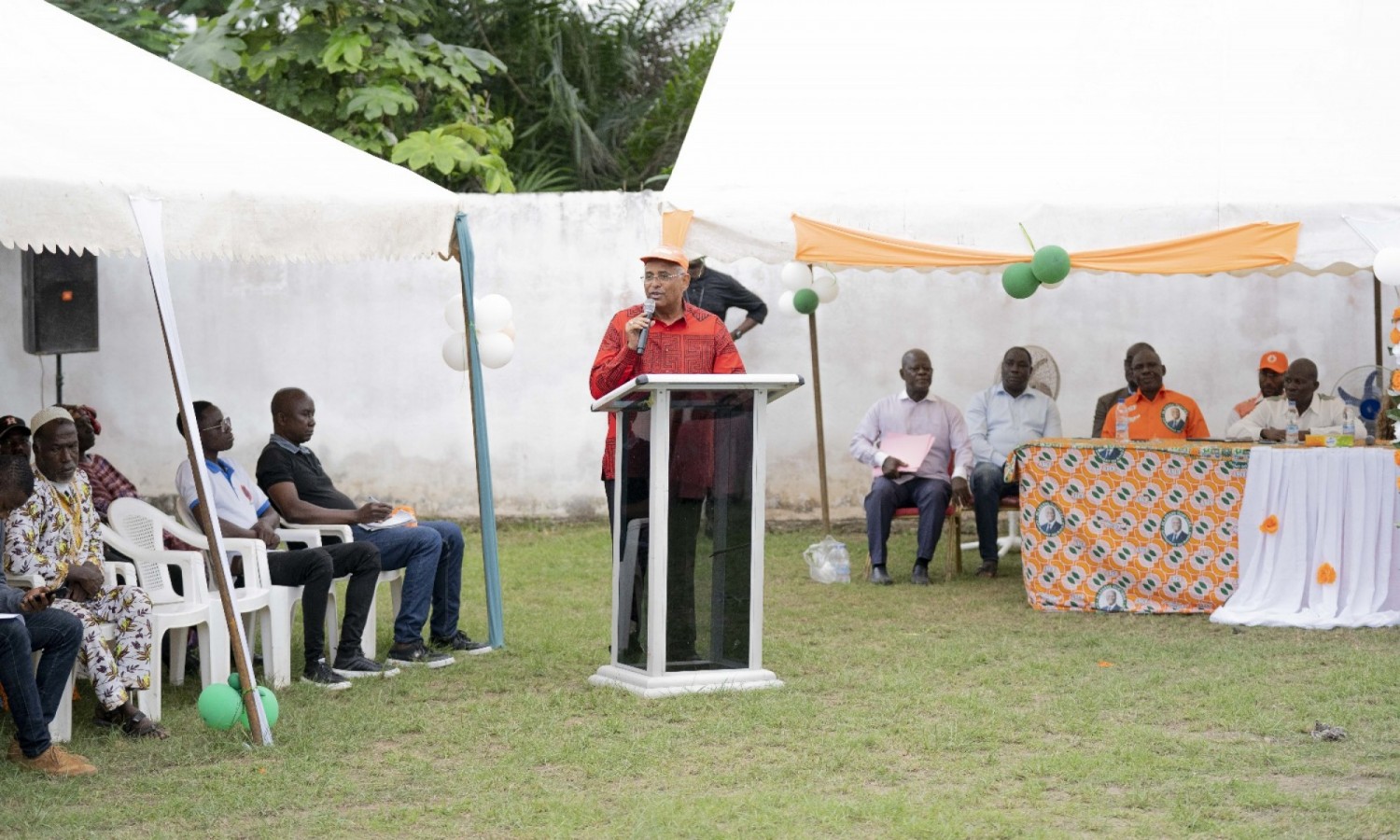 Côte d'Ivoire : RHDP, Patrick Achi lance l'opération d'enrôlement des militants de la Mé