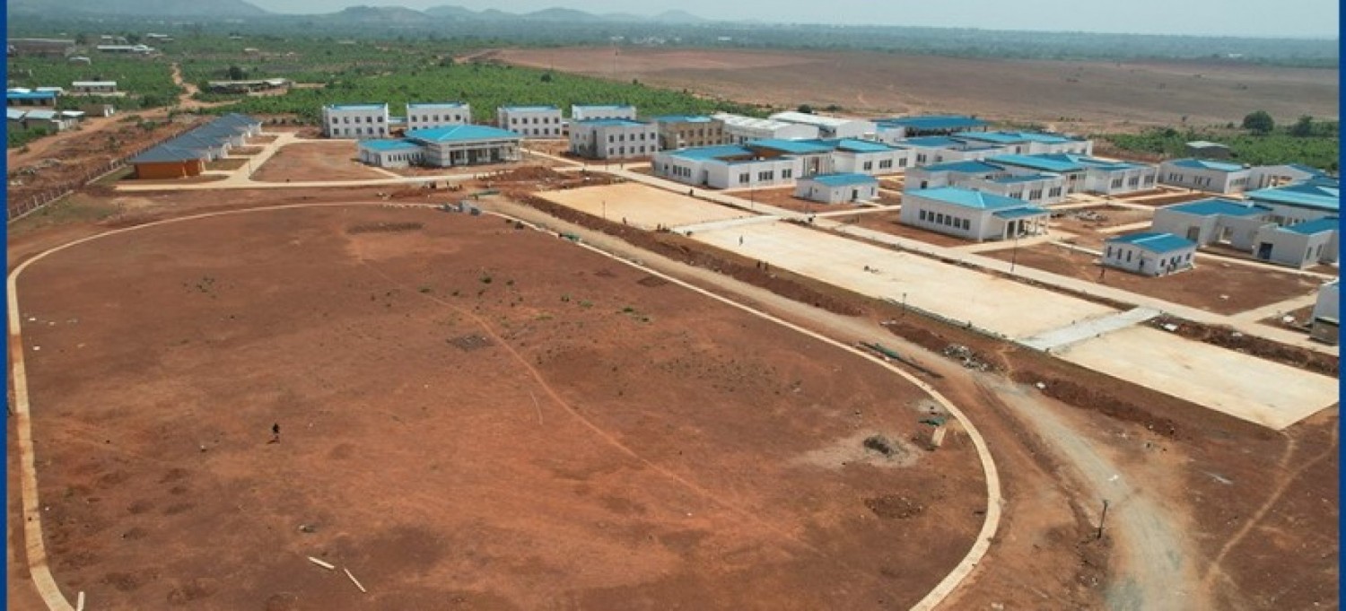 Côte d'Ivoire : Enseignement Technique, un Lycée professionnel en construction à Korhogo