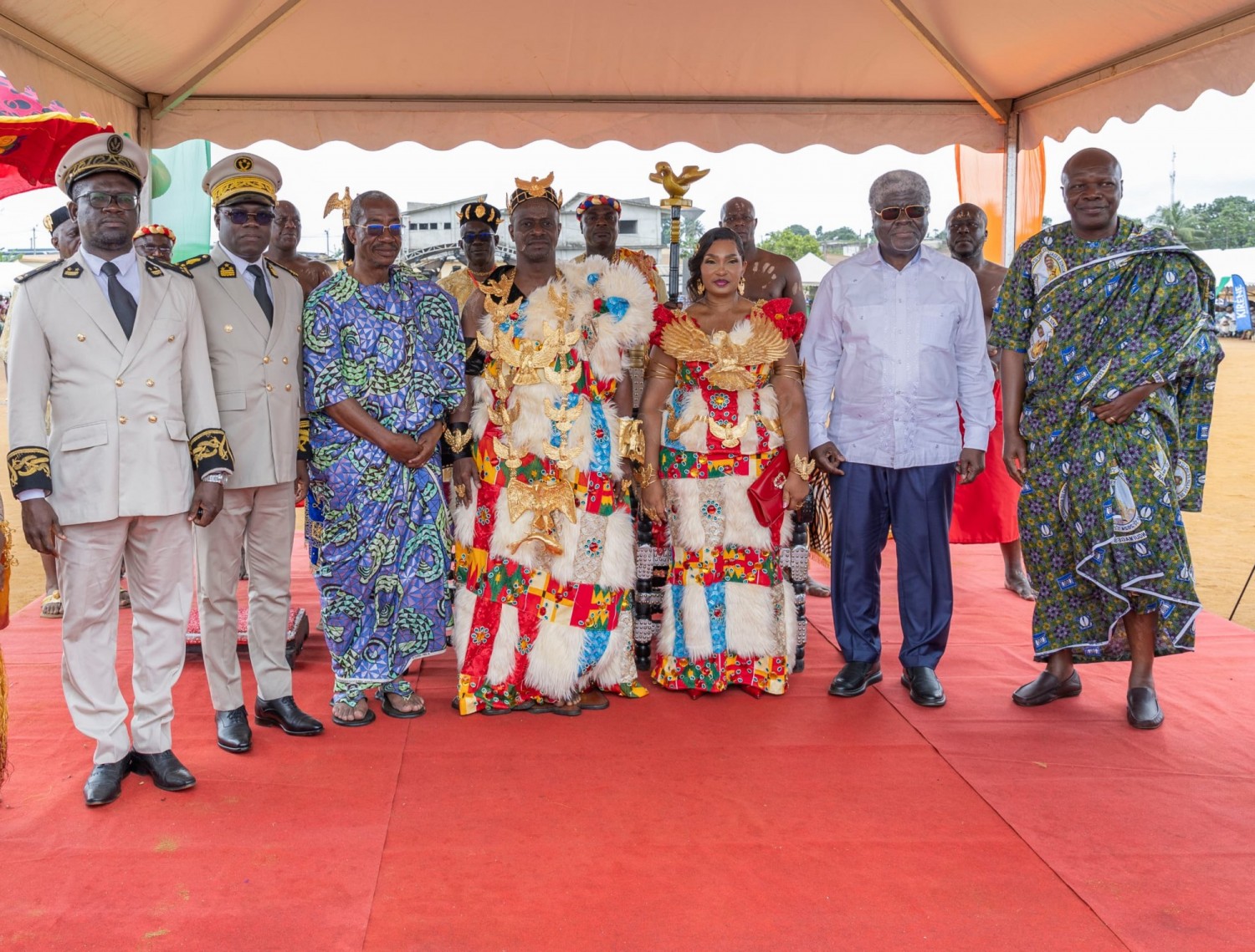 Côte d'Ivoire : Depuis Songon Dagbé, Robert Beugré Mambé appelle les villages Atchans à s'organiser pour mieux protéger leurs terres