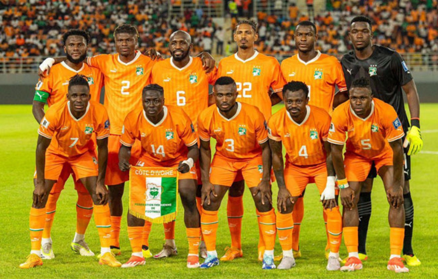 Côte d'Ivoire : Eliminatoires CAN 202, contre la Zambie et le Tchad, la liste des 25 joueurs retenus par Emerse Faé