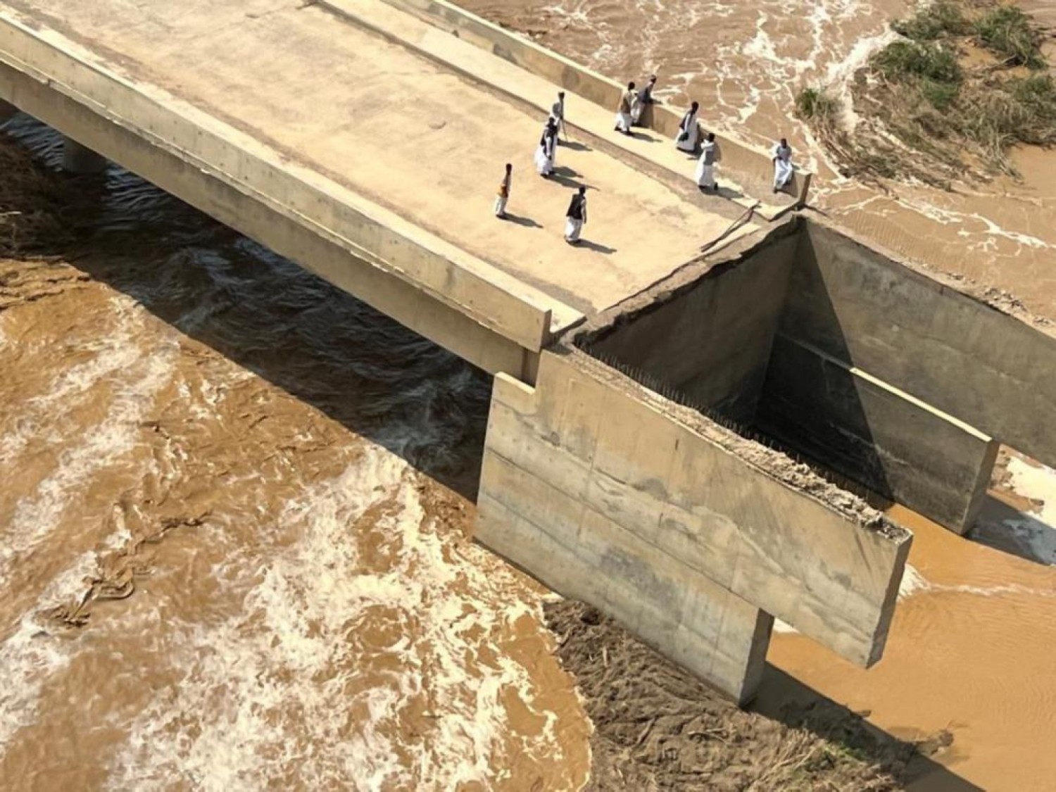 Soudan : Le bilan de l'effondrement d'un barrage s'élève à au moins 132 morts