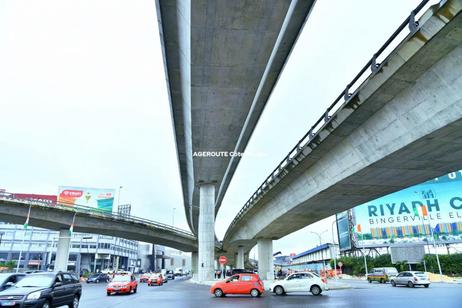 Côte d'Ivoire : Infrastructures routières, la phase 2 de l'échangeur de l'amitié ivoiro-japonaise inaugurée vendredi par le vice-président