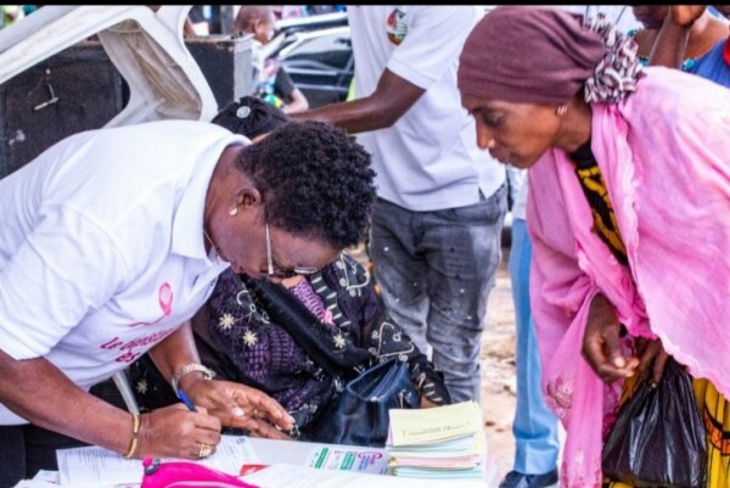 Côte d'Ivoire : Bouaké, plus de 200 femmes mobilisées lors d'une campagne de dépistage contre le cancer du sein et du col de l'utérus