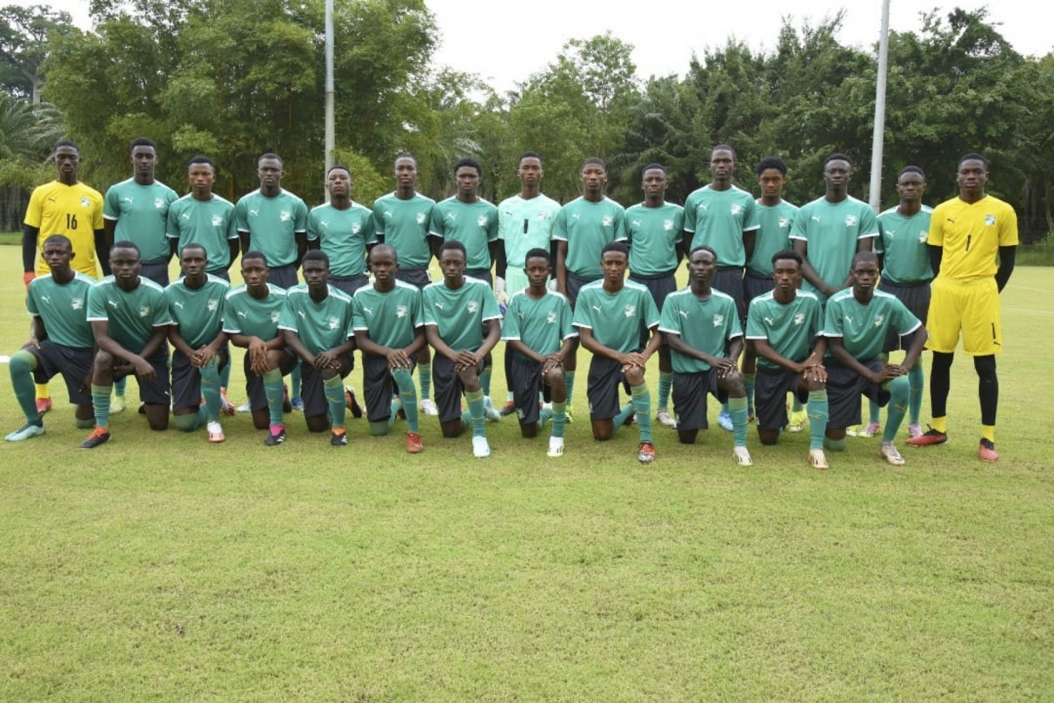 Côte d'Ivoire : La FIF lance officiellement le tournoi du  programme de développement des Talents FIFA , catégorie des U17