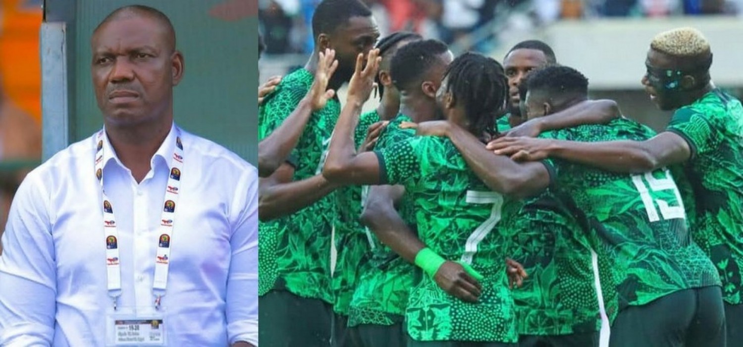 Nigeria :  CAN 2025, Eguavoen missionné comme nouvel entraineur des Super Eagles après le soudain retrait de Labbadia