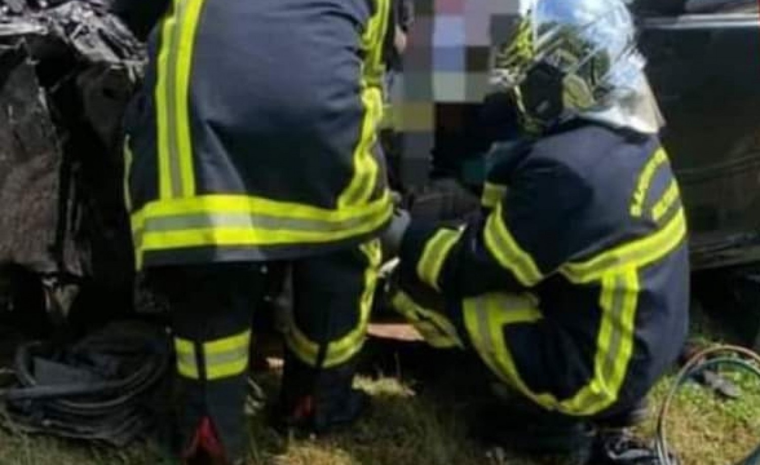 Côte d'Ivoire : Grave accident à Abobo, collision entre un camion et un véhicule léger fait deux morts