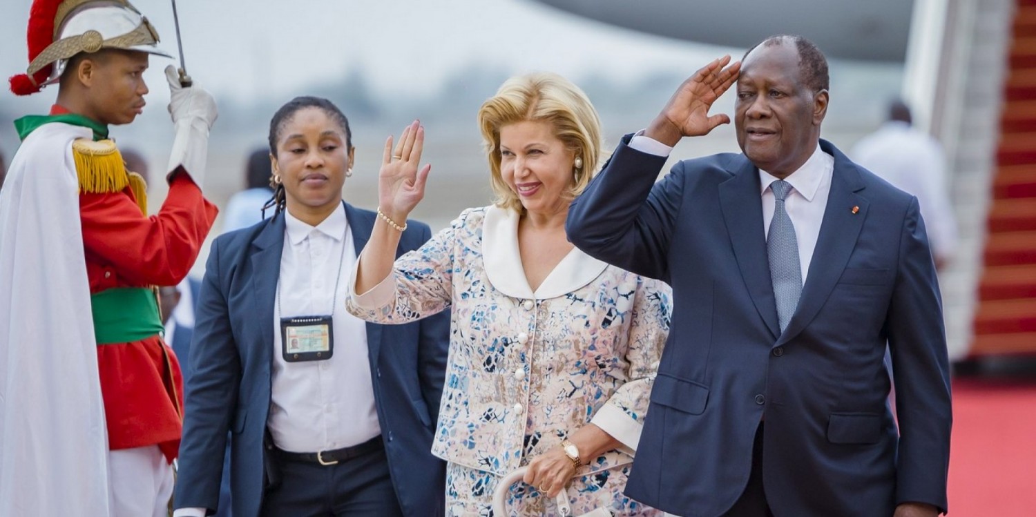 Côte d'Ivoire-France : Le Couple présidentiel regagne Abidjan, Emmanuel Macron réitère sa confiance à Alassane Ouattara