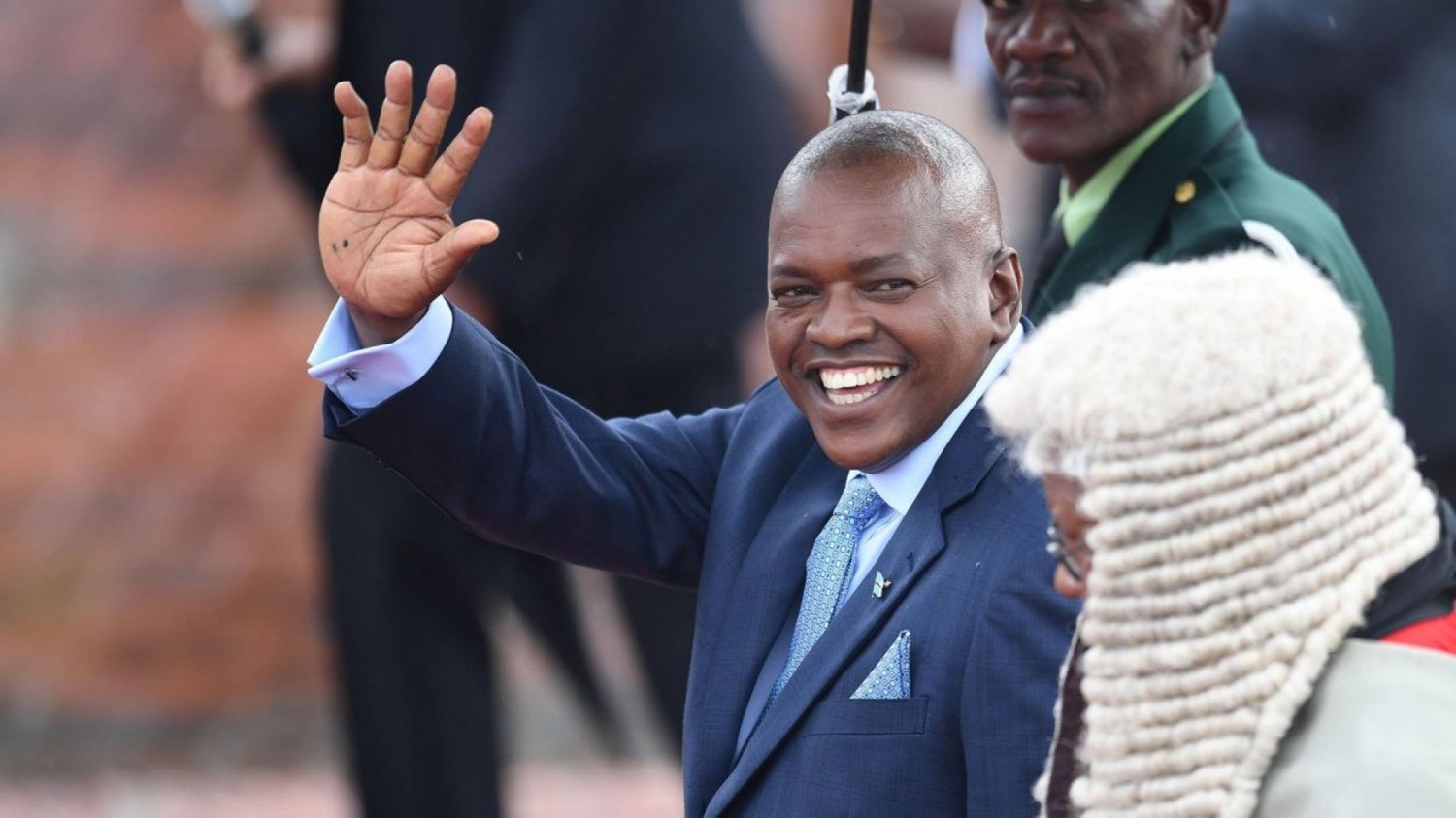 Botswana : Mokgweetsi Masisi investi candidat pour la présidentielle de 2024