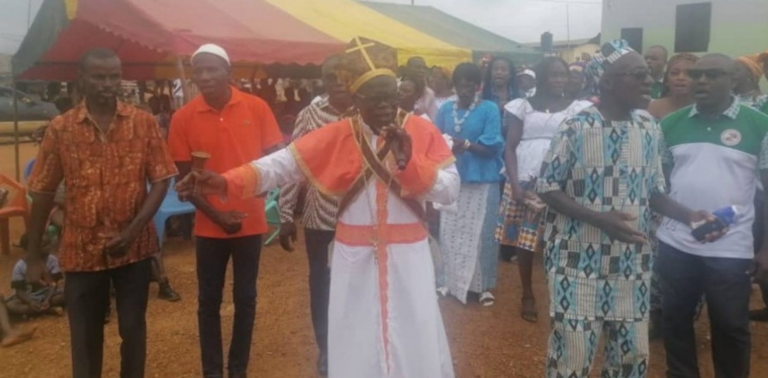 Côte d'Ivoire : Taabo, un guide religieux exhorte les ivoiriens à s'aimer mutuellement