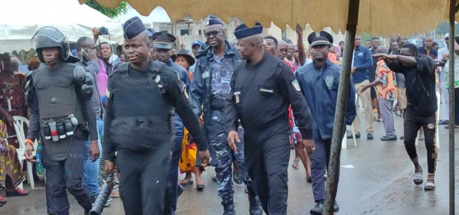 Côte d'Ivoire : Abobo-Baoulé, la légitimité du chef Marc Akré contestée par le village, un affrontement évité de justesse entre les forces de l'ordre et la population