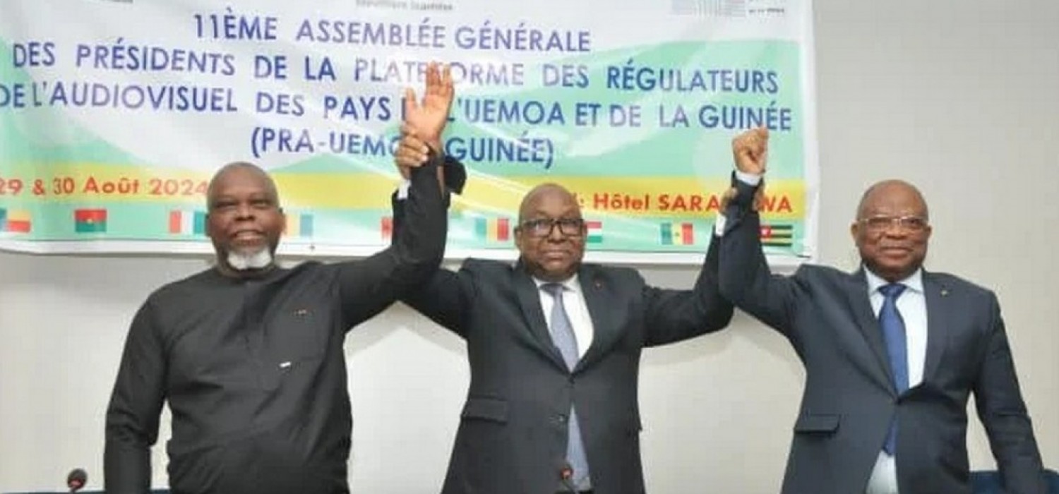 Togo :  Médias, 11e AG de la PRA-UEMOA-Guinée, migration TNT et élection d'un nouveau président