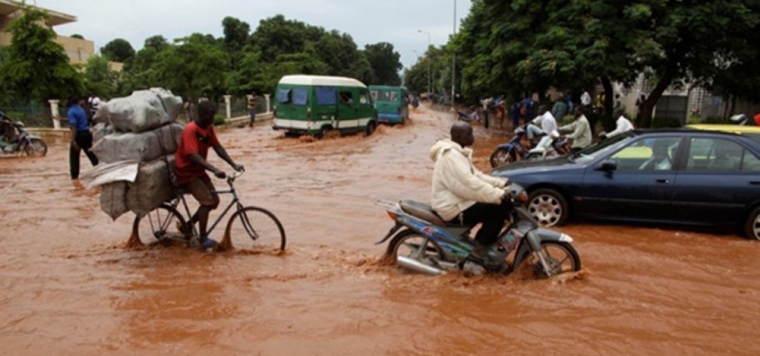 Mali : Le bilan des inondations s'élève à moins 54 morts