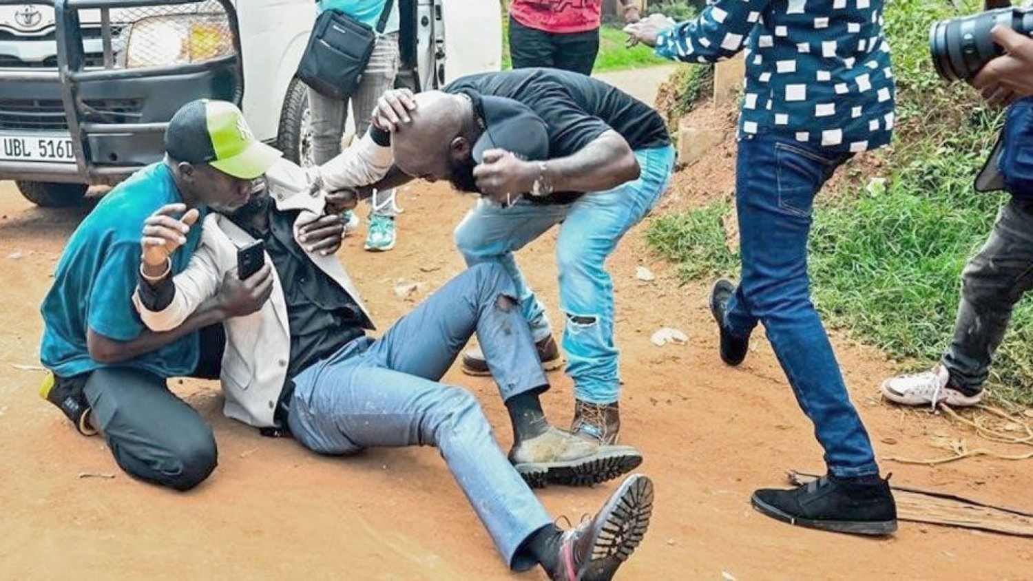 Ouganda : L'opposant Bobi Wine blessé par un tir de la police