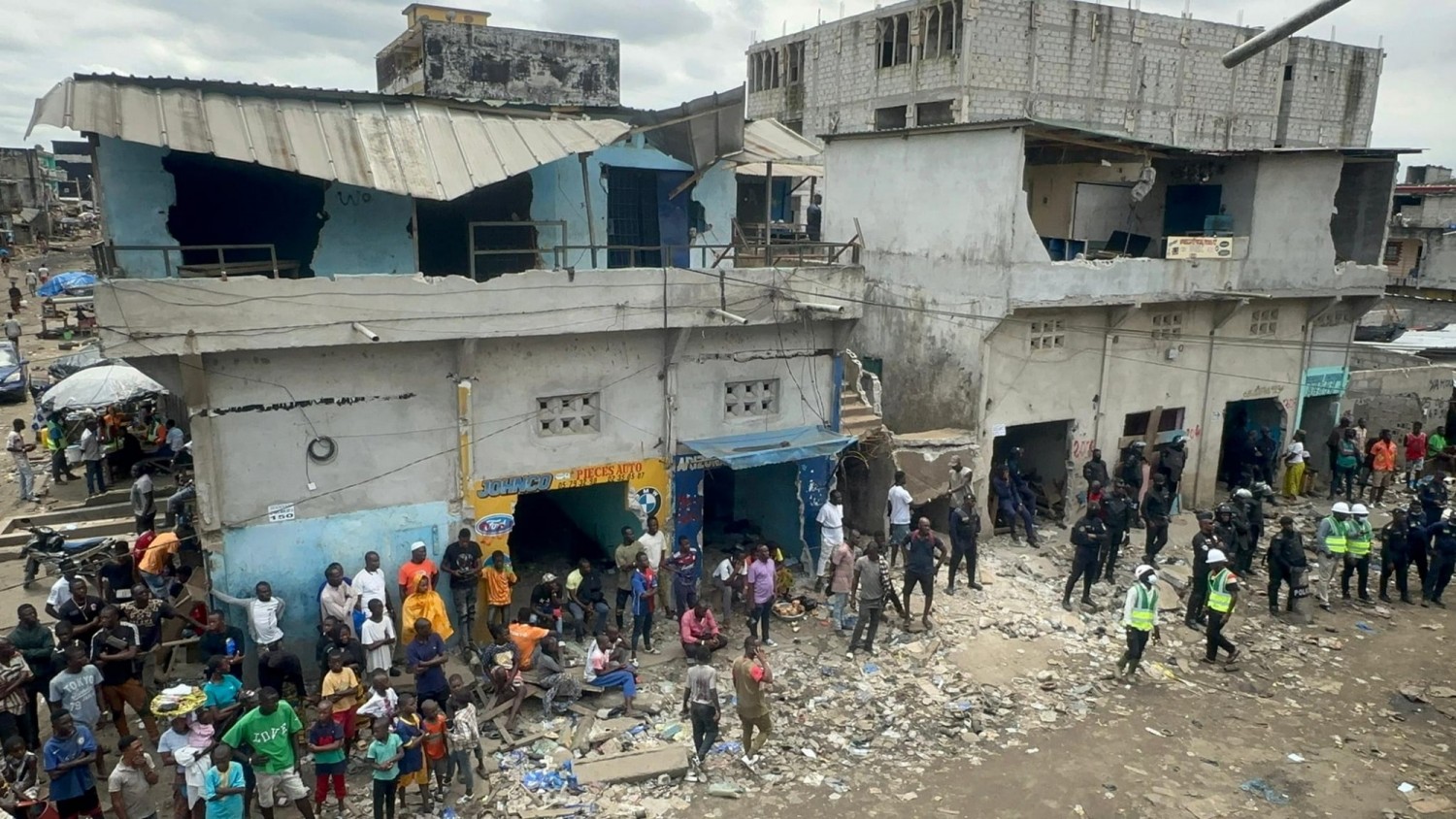 Côte d'Ivoire : Casse d'Anador (Abobo), lancement de l'opération de ratissage