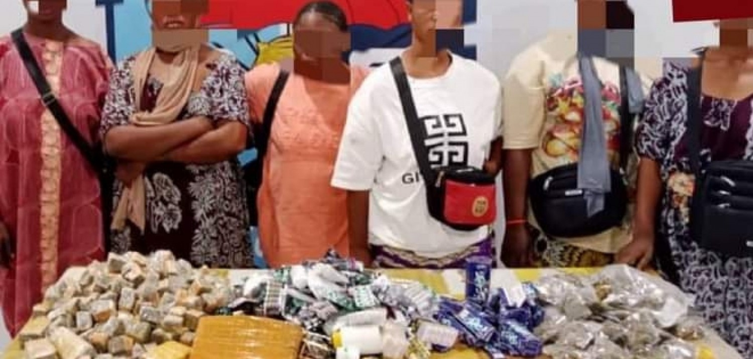 Côte d'Ivoire : Abobo, démantèlement d'un fumoir et  six jeunes filles arrêtées en possession de substances illicites