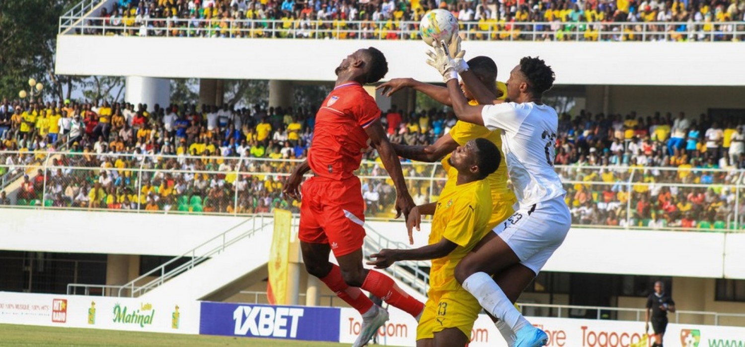 Togo -Liberia:   Elim. CAN 2025, Les Lone Star arrachent le nul 1-1 face aux Eperviers à Lomé