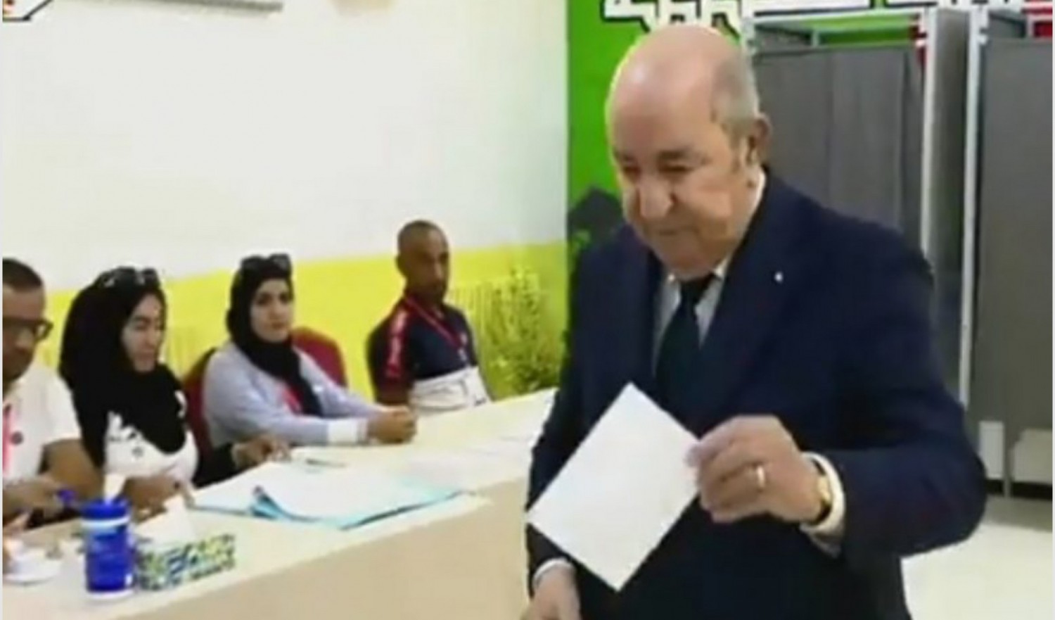 Algérie : Présidentielle sans suspens, Tebboune assuré de remporter un deuxième mandat