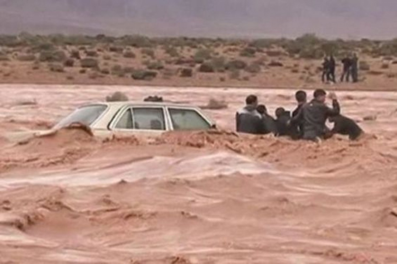 Maroc : Des pluies «inhabituelles» font 18 morts dont des étrangers dans le sud