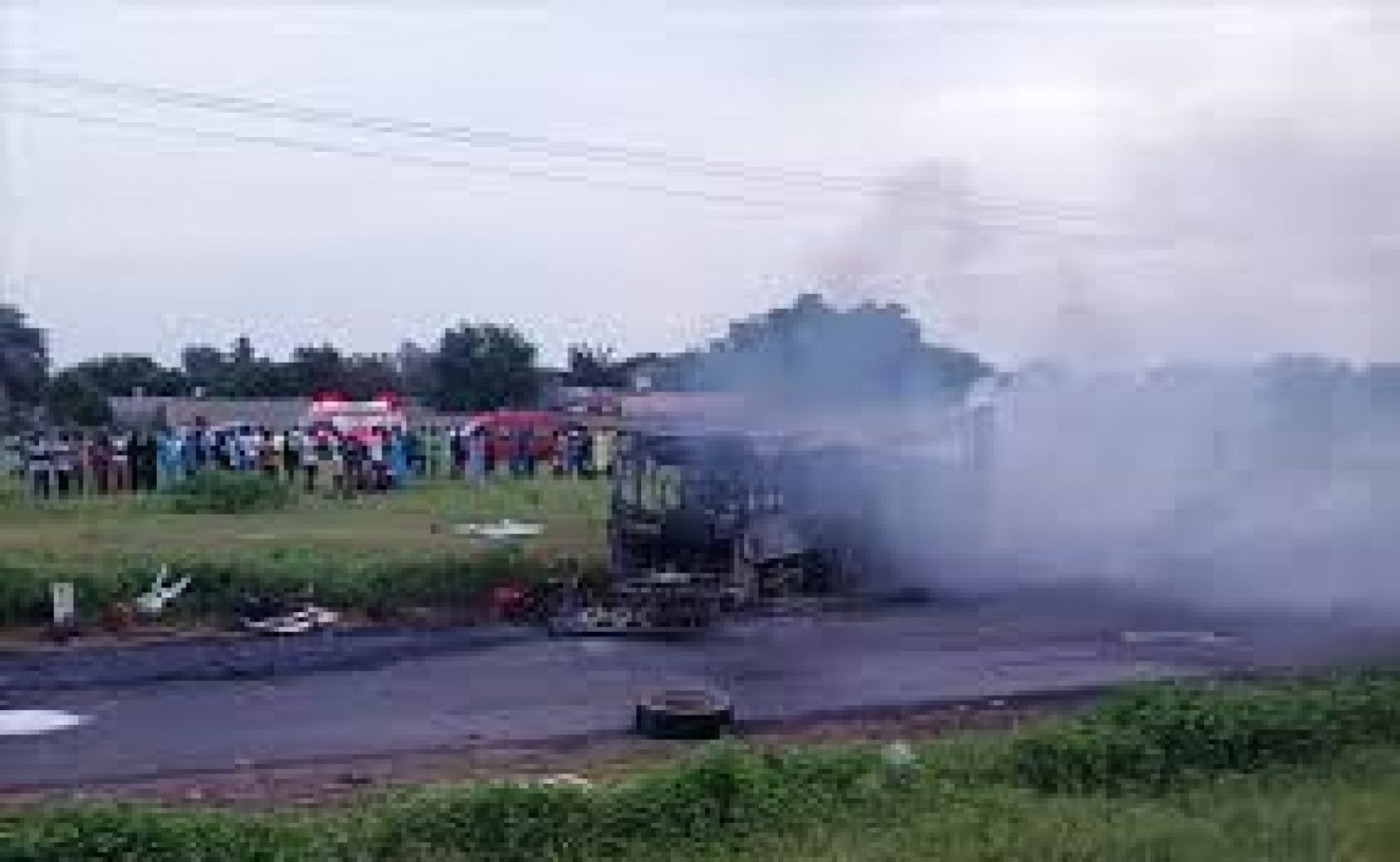 Sénégal : 16 morts et 36 blessés dans une collision