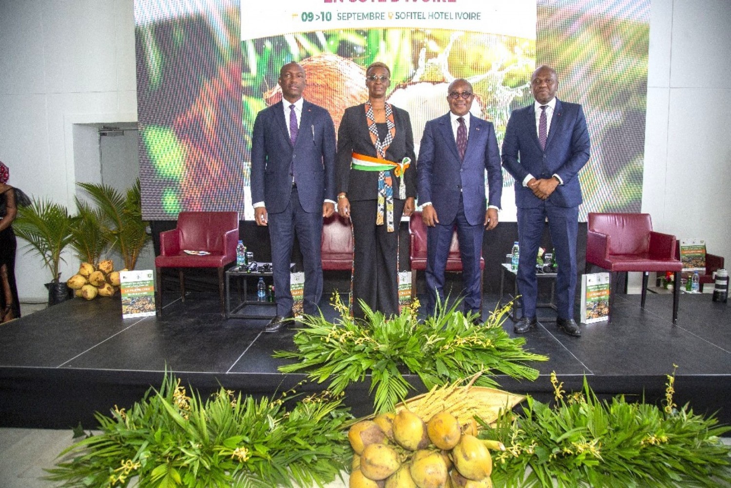 Côte d'Ivoire : Le pays s'engage dans la relance de la filière Coco, le Ministre Sansan Kambilé jette un regard rétrospectif sur les atouts et les défis majeurs