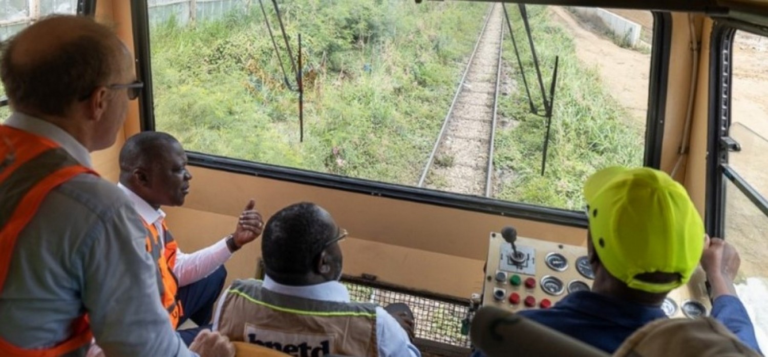 Côte d'Ivoire : Ligne 1 du Métro d'Abidjan, il sera procédé mercredi à la réalisation d'un pont route à Abobo dont les travaux prendront fin en  février 2026