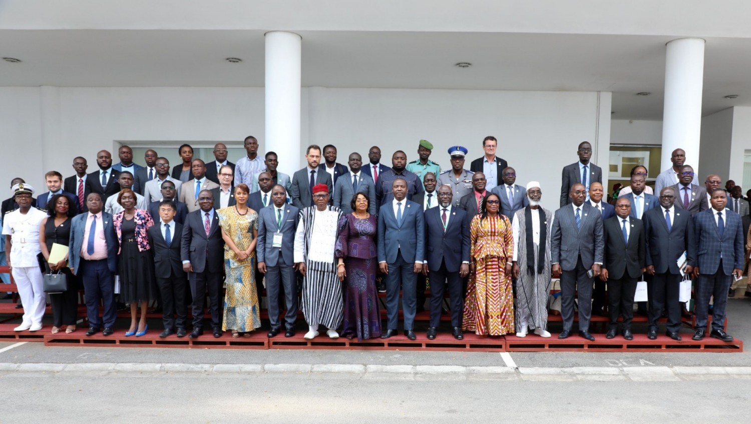 Côte d'Ivoire : « Abidjan Border Forum», l'événement officiellement lancé ce mardi en présence de l'UA et de plusieurs partenaires au développement