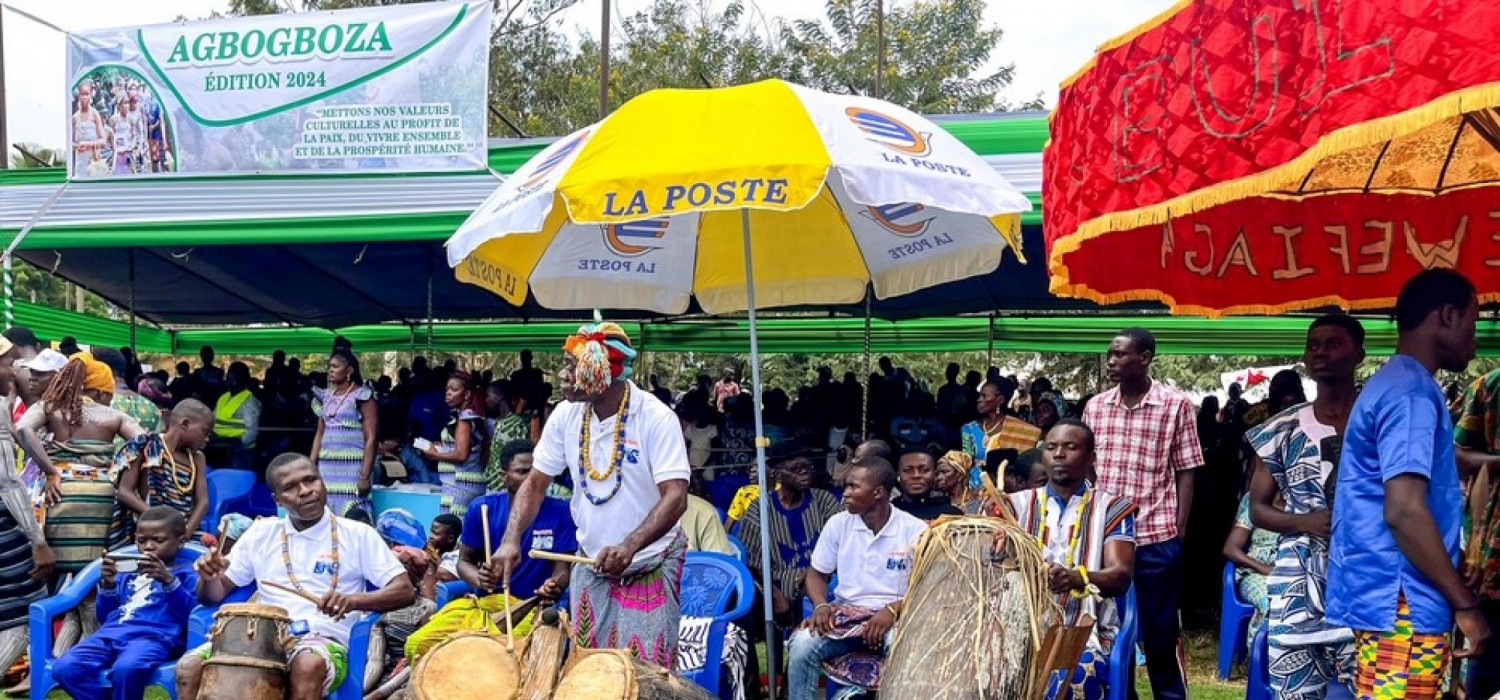 Togo :   Fête de retrouvailles Agbogboza des Ewé à Notsè pour pérenniser leur culture